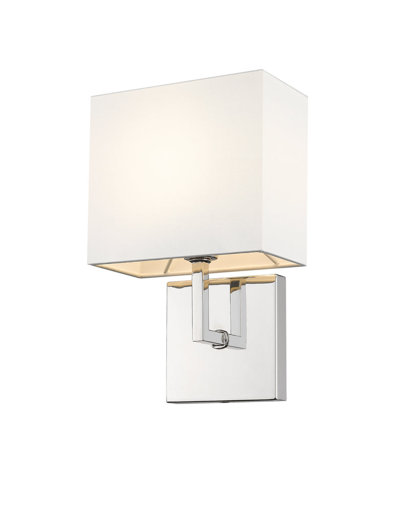 Z-Lite 815-1S-PN One Light Wall Sconce, Polished Nickel