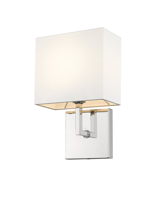 Z-Lite 815-1S-PN One Light Wall Sconce, Polished Nickel