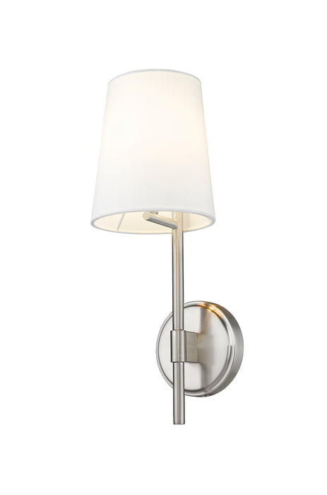 Z-Lite 816-1S-BN One Light Wall Sconce, Brushed Nickel