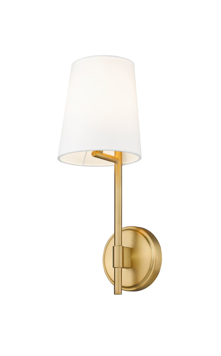 Z-Lite 816-1S-OBR One Light Wall Sconce, Olde Brass