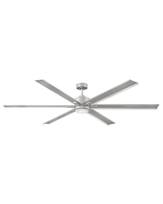 Hinkley 900982FBN-LDD 82" Ceiling Fan, Brushed Nickel
