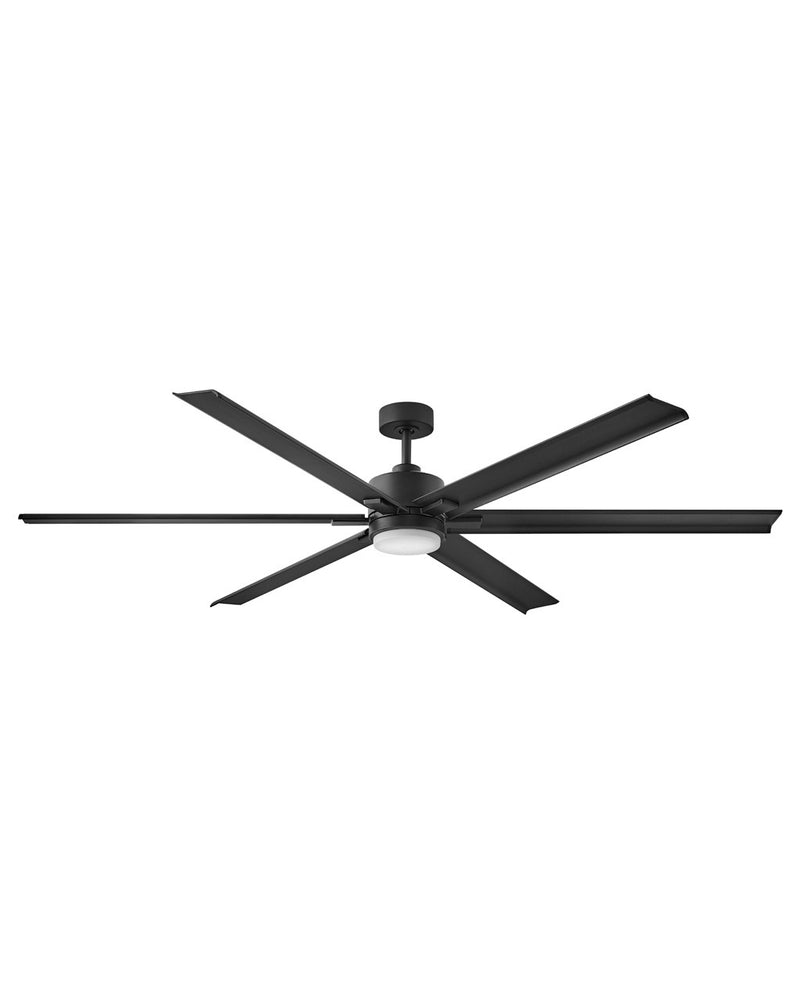 Hinkley 900982FMB-LDD 82" Ceiling Fan, Matte Black