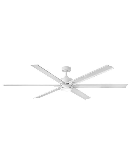 Hinkley 900982FMW-LDD 82" Ceiling Fan, Matte White