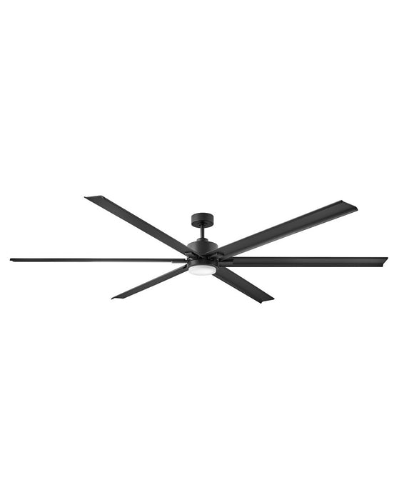 Hinkley 900999FMB-LDD 99" Ceiling Fan, Matte Black