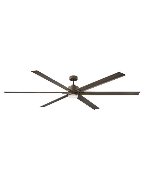Hinkley 900999FMM-LDD 99" Ceiling Fan, Metallic Matte Bronze