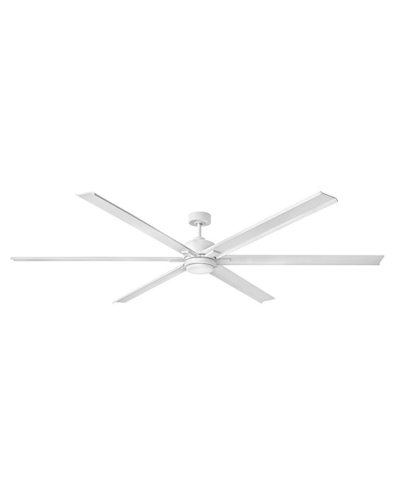 Hinkley 900999FMW-LDD 99" Ceiling Fan, Matte White