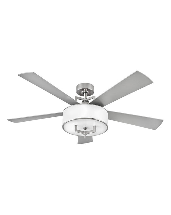 Hinkley 903056FBN-LID 56" Ceiling Fan, Brushed Nickel
