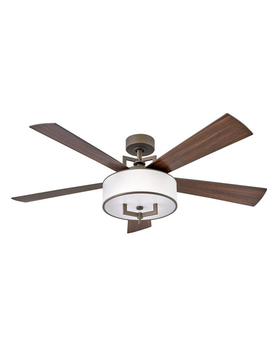 Hinkley 903056FMM-LID 56" Ceiling Fan, Metallic Matte Bronze