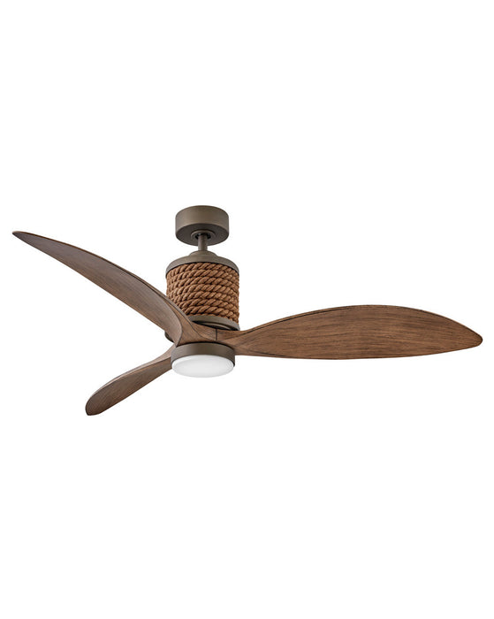 Hinkley 903160FMM-NDD 60" Ceiling Fan, Metallic Matte Bronze