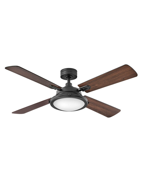 Hinkley 903254FMB-LID 54" Ceiling Fan, Matte Black