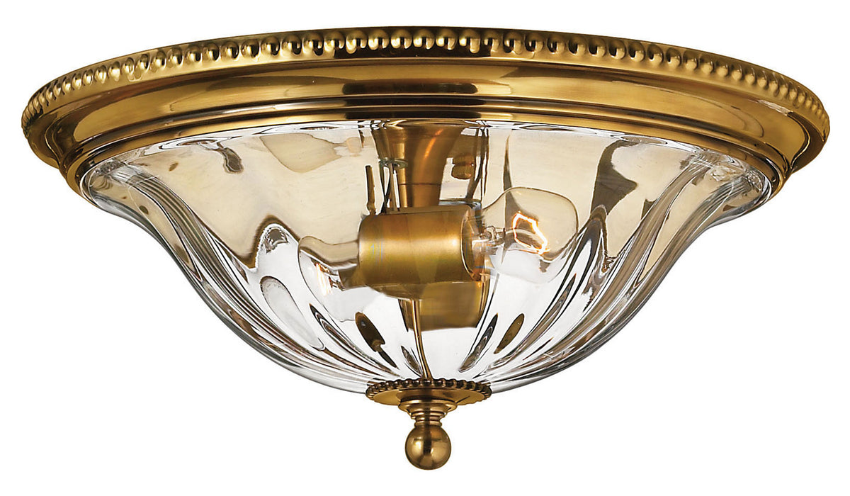 Hinkley 3616BB LED Flush Mount, Burnished Brass