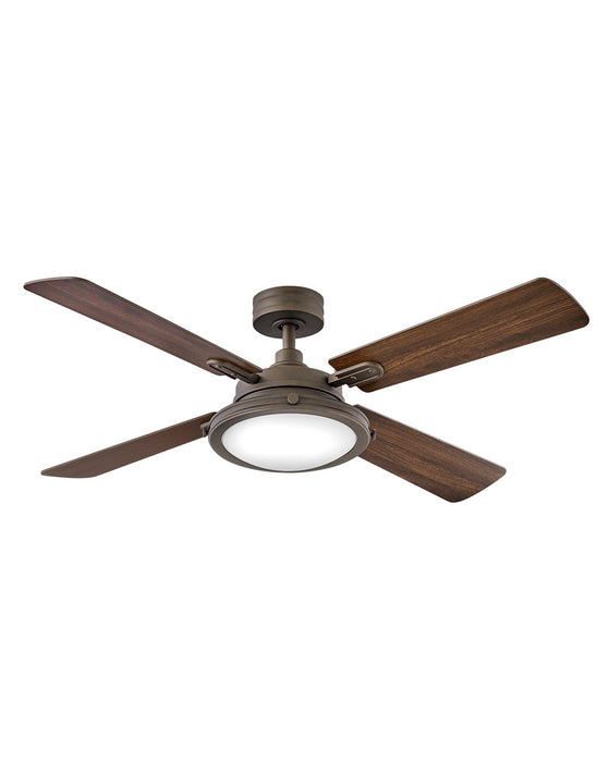 Hinkley 903254FMM-LID 54" Ceiling Fan, Metallic Matte Bronze