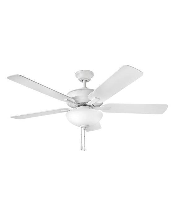 Hinkley 903352FCW-LIA 52" Ceiling Fan, Chalk White