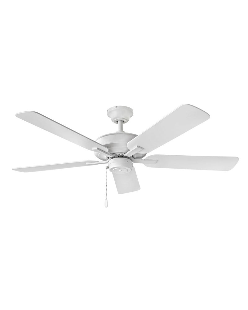 Hinkley 903352FCW-NIA 52" Ceiling Fan, Chalk White