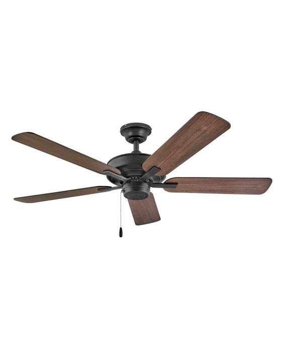 Hinkley 903352FMB-NIA 52" Ceiling Fan, Matte Black
