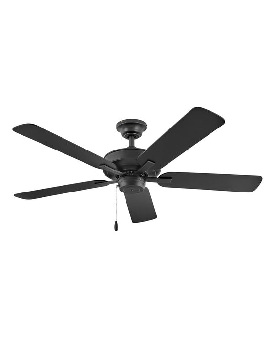 Hinkley 903352FMB-NWA 52" Ceiling Fan, Matte Black