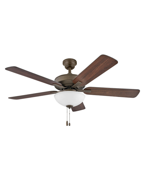 Hinkley 903352FMM-LIA 52" Ceiling Fan, Metallic Matte Bronze