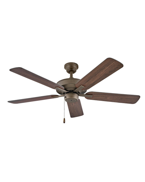 Hinkley 903352FMM-NIA 52" Ceiling Fan, Metallic Matte Bronze