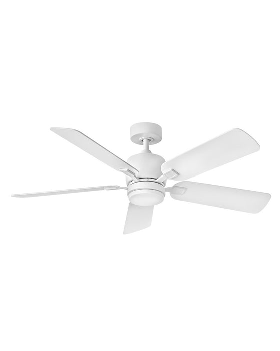Hinkley 903552FCW-LIA 52" Ceiling Fan, Chalk White