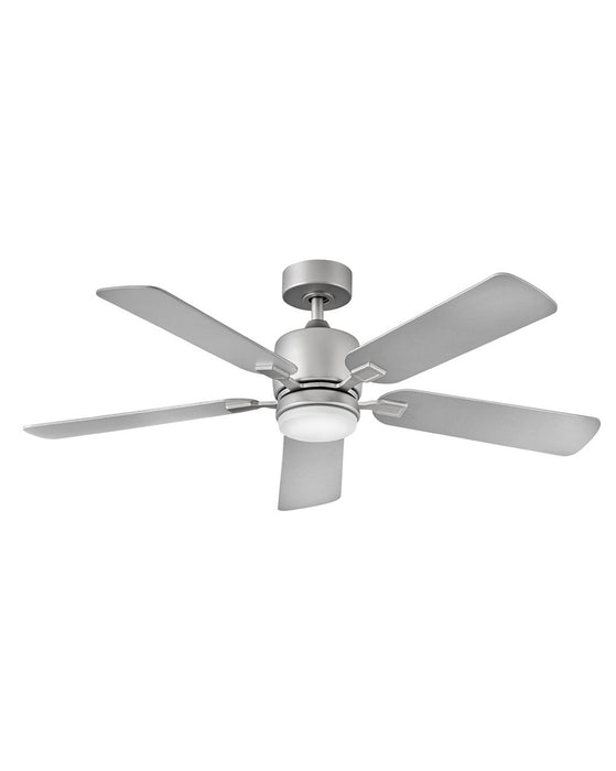 Hinkley 903552FSS-LIA 52" Ceiling Fan, Satin Steel