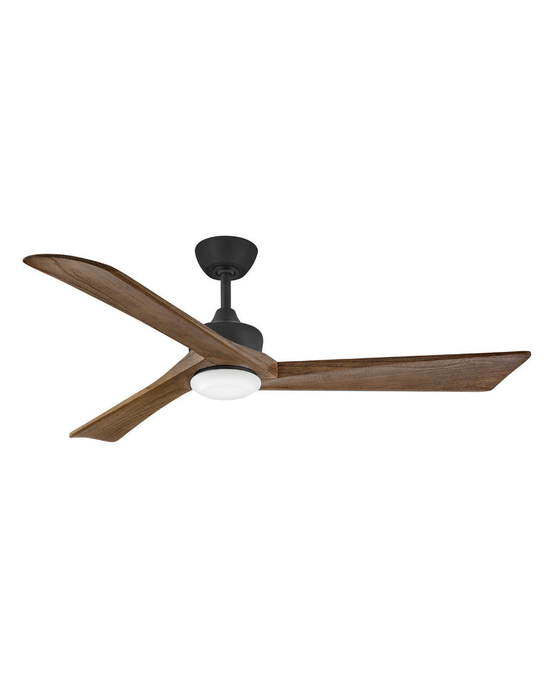 Hinkley 903660FMB-LDD 60" Ceiling Fan, Matte Black