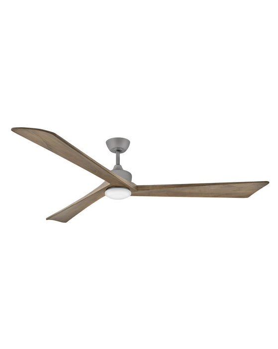 Hinkley 903680FGT-LDD 80" Ceiling Fan, Graphite