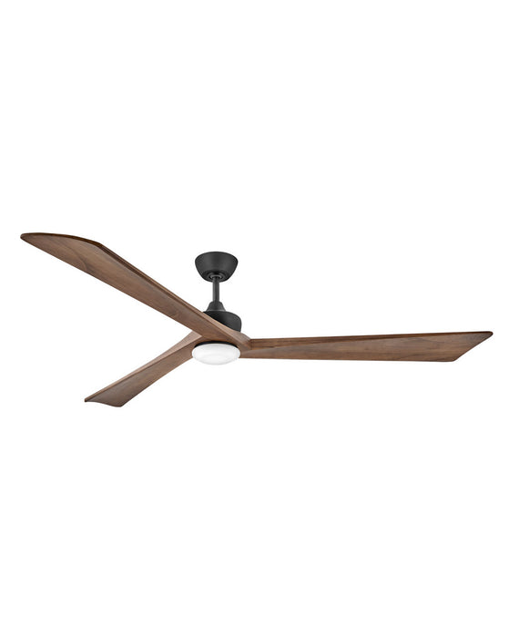 Hinkley 903680FMB-LDD 80" Ceiling Fan, Matte Black
