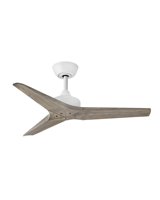 Hinkley 903744FMW-NDD 44" Ceiling Fan, Matte White