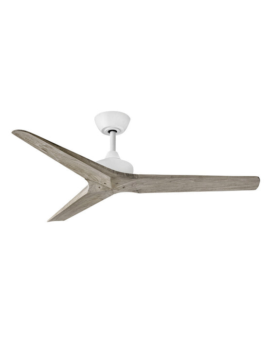 Hinkley 903752FMW-NDD 52" Ceiling Fan, Matte White