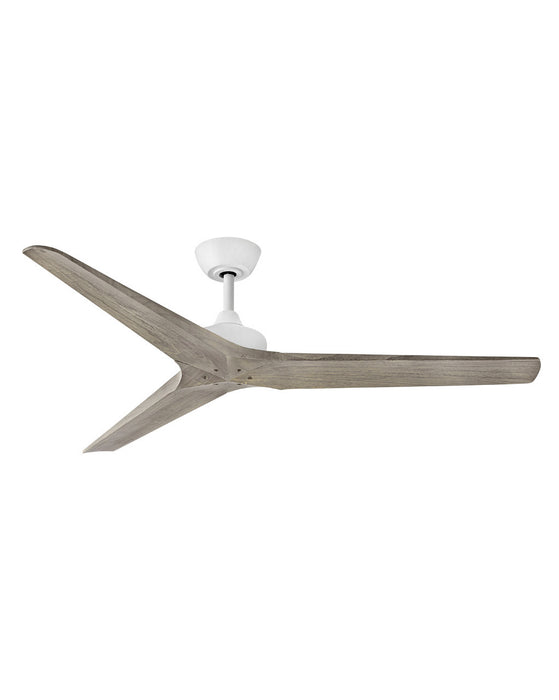 Hinkley 903760FMW-NDD 60" Ceiling Fan, Matte White