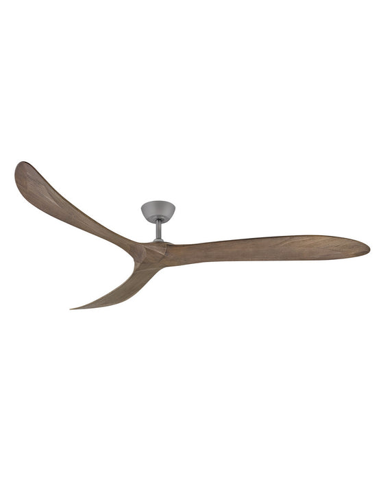 Hinkley 903880FGT-NDD 80" Ceiling Fan, Graphite