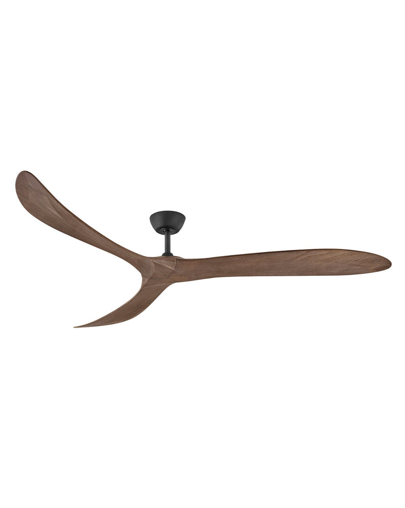 Hinkley 903880FMB-NDD 80" Ceiling Fan, Matte Black