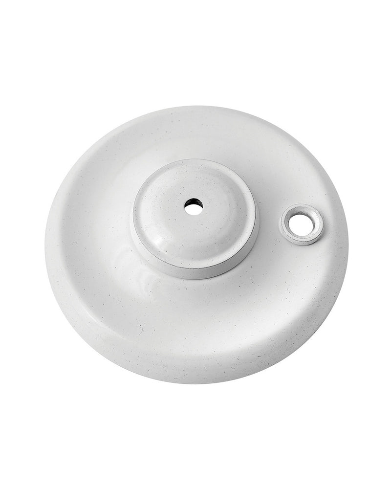 Hinkley 931001FAW Light Cap Kit, Appliance White