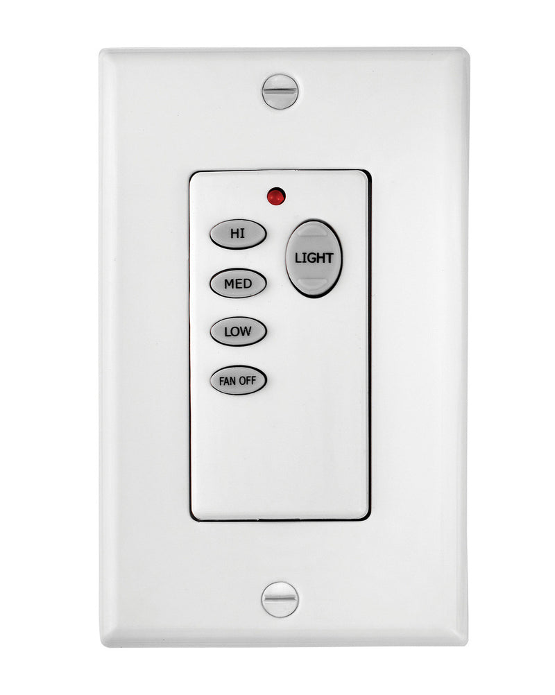 Hinkley 980030FWH Wall Contol, White