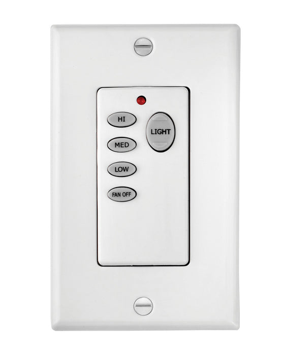 Hinkley 980030FWH Wall Contol, White