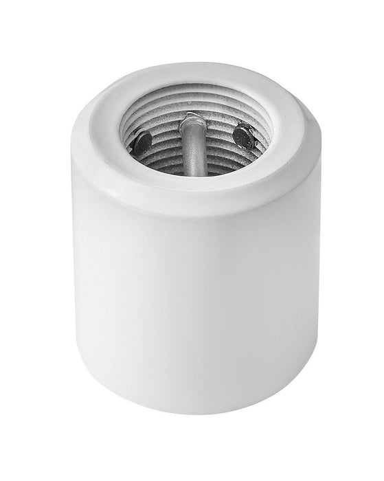 Hinkley 991001FAW Downrod Coupler, Appliance White