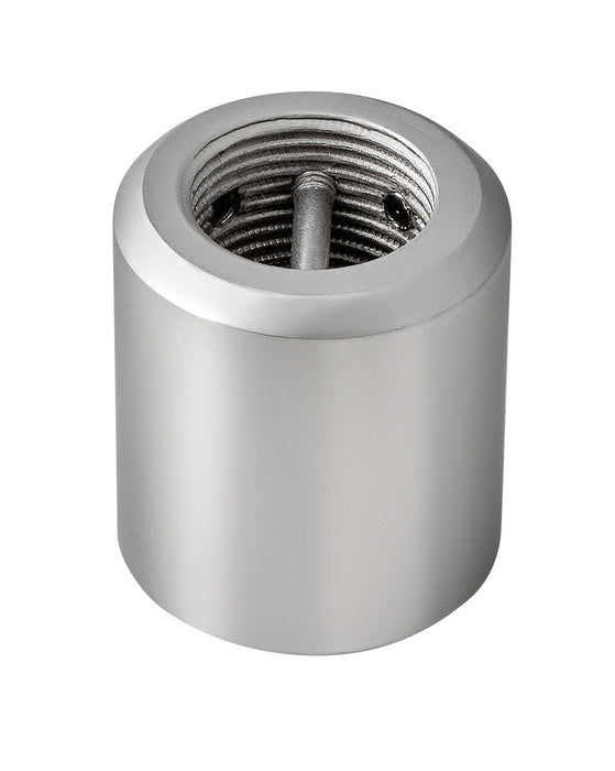 Hinkley 991001FBN Downrod Coupler, Brushed Nickel