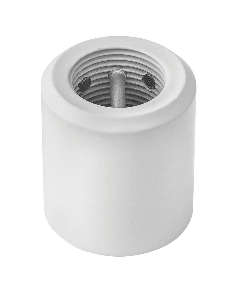 Hinkley 991001FCW Downrod Coupler, Chalk White