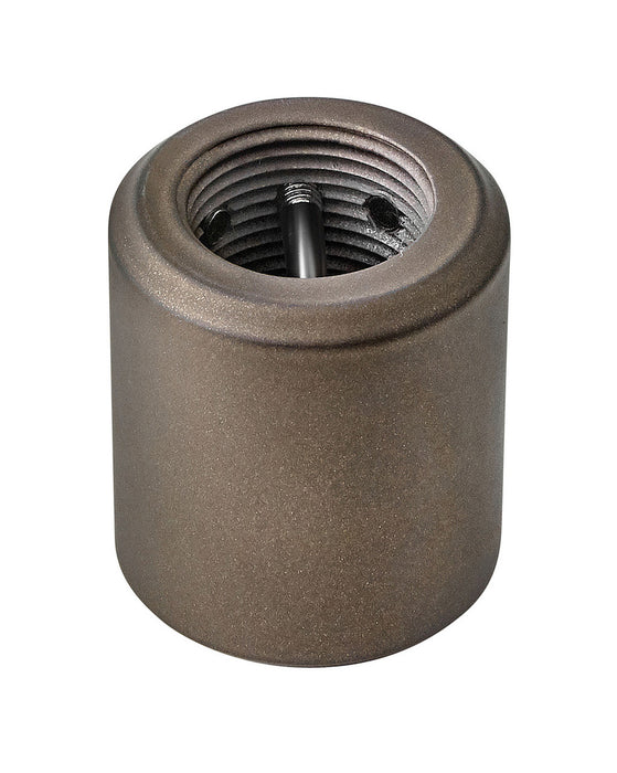 Hinkley 991001FMM Downrod Coupler, Metallic Matte Bronze