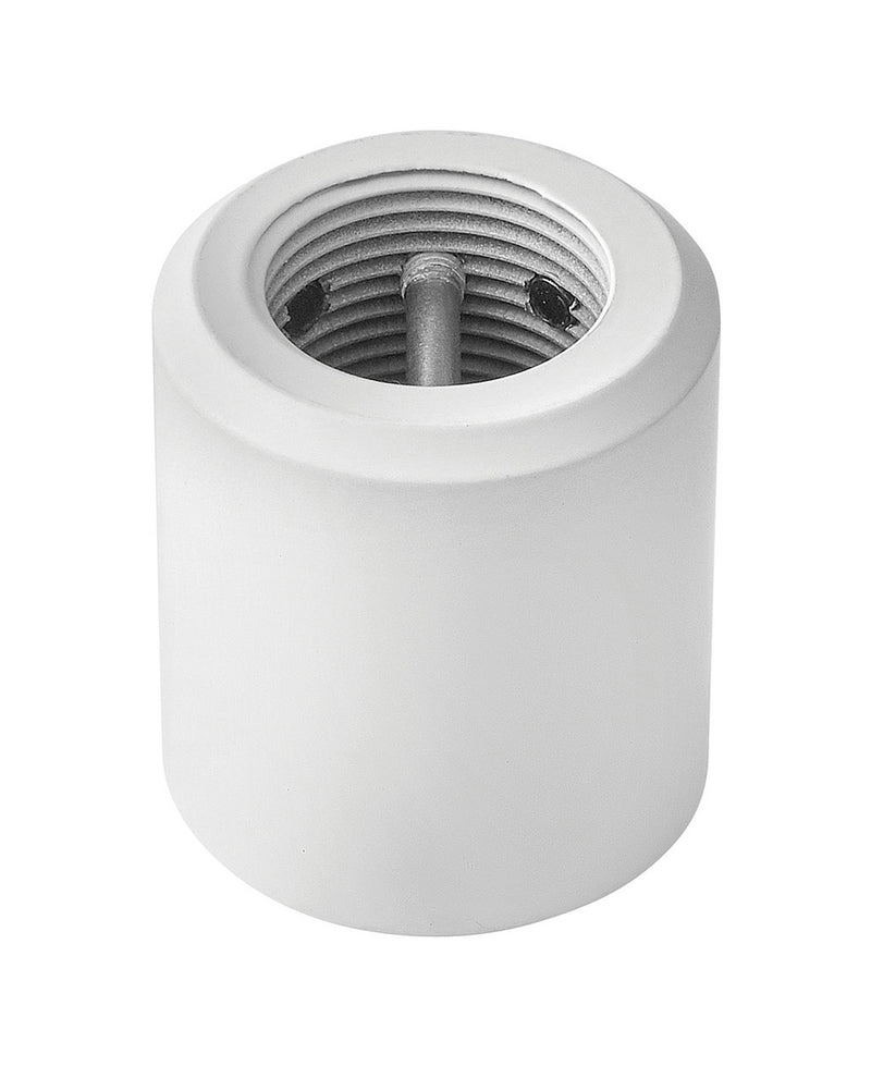 Hinkley 991001FMW Downrod Coupler, Matte White