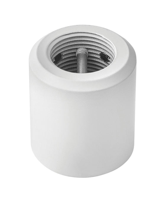 Hinkley 991001FMW Downrod Coupler, Matte White
