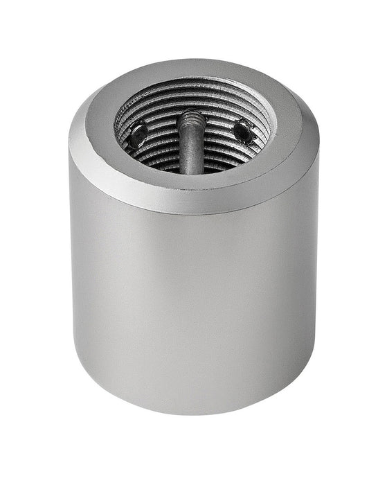 Hinkley 991001FSS Downrod Coupler, Satin Steel