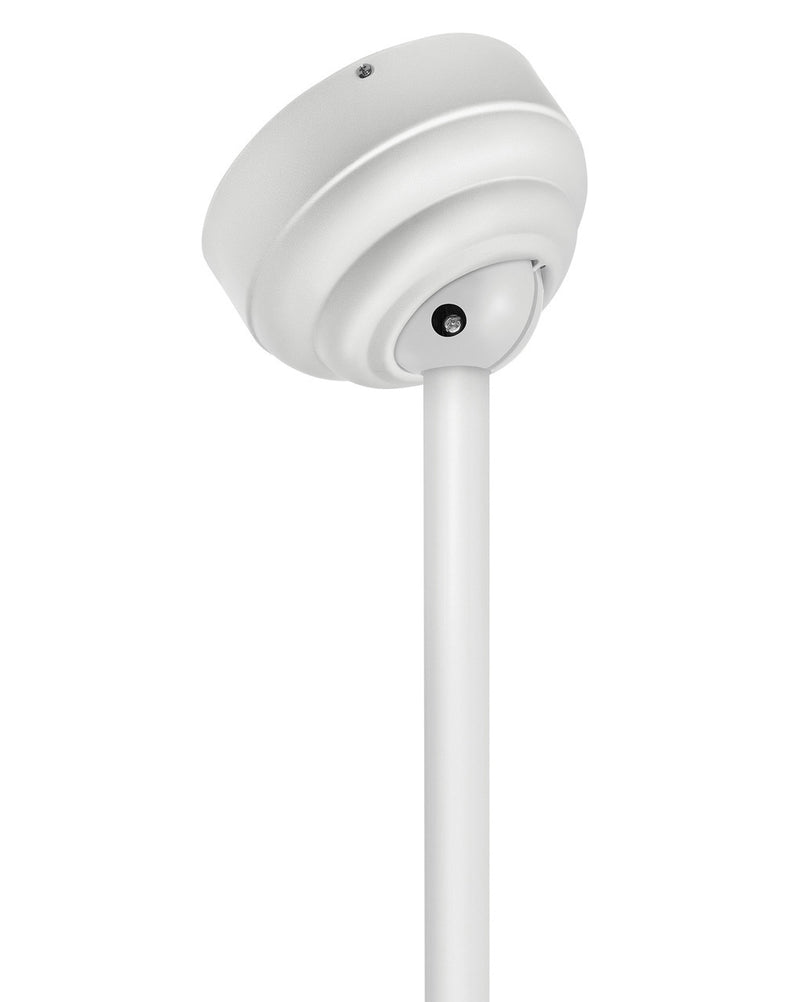 Hinkley 992001FAW Sloped Ceiling Canopy Kit, Appliance White