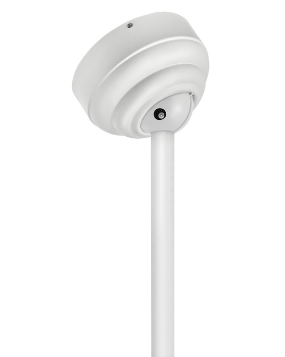 Hinkley 992001FAW Sloped Ceiling Canopy Kit, Appliance White