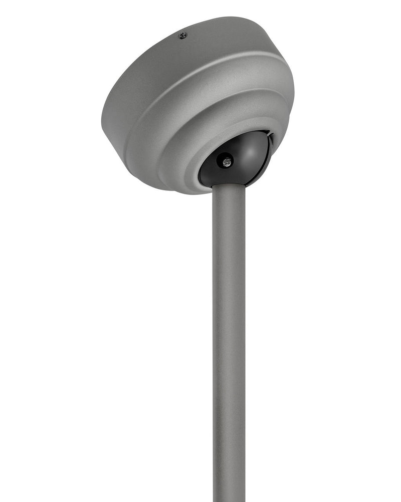 Hinkley 992001FGT Sloped Ceiling Canopy Kit, Graphite