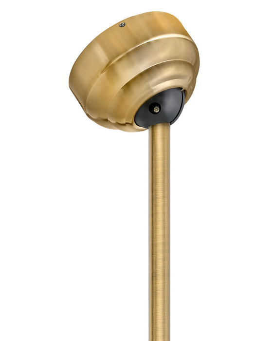 Hinkley 992001FHB Sloped Ceiling Canopy Kit, Heritage Brass