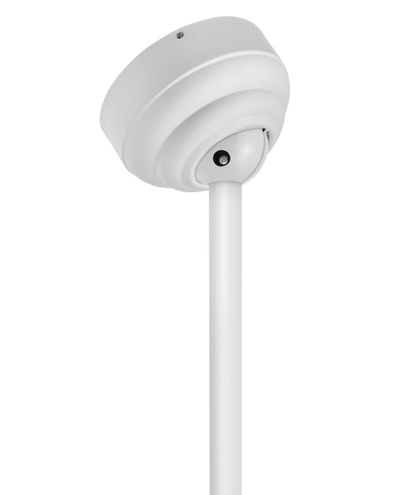 Hinkley 992001FMW Sloped Ceiling Canopy Kit, Matte White