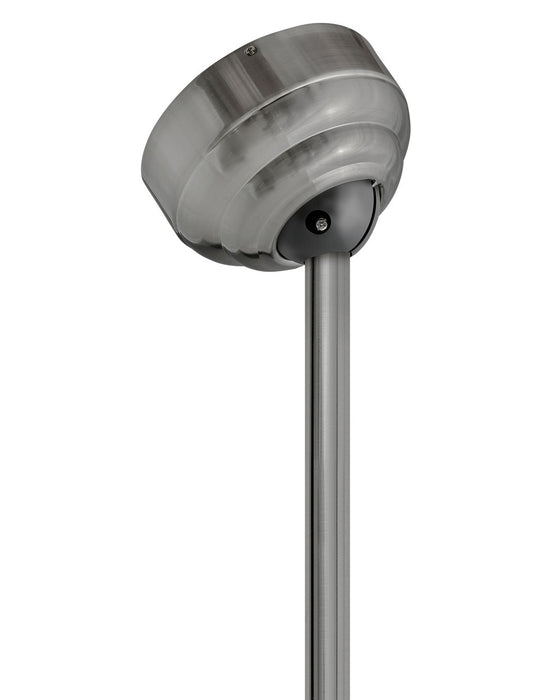 Hinkley 992001FPW Sloped Ceiling Canopy Kit, Pewter