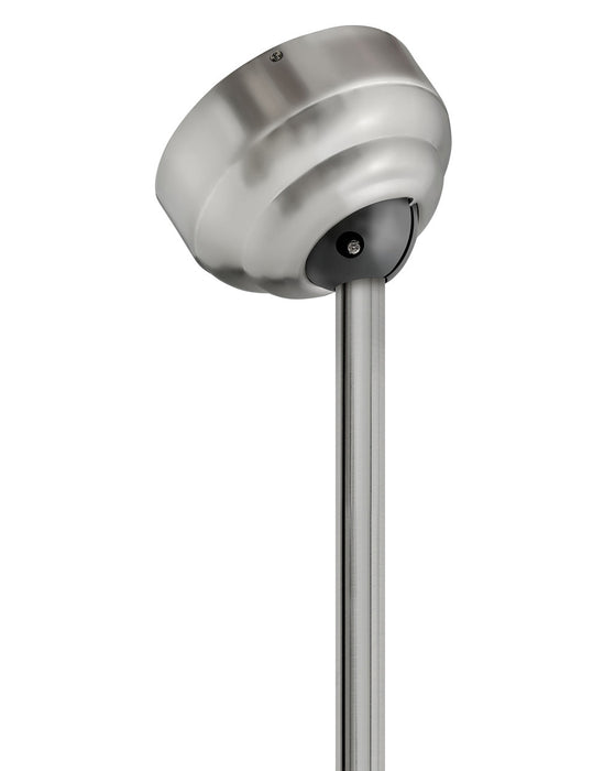 Hinkley 992001FSS Sloped Ceiling Canopy Kit, Satin Steel