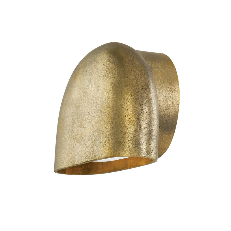 Hudson Valley 1505-AGB LED Wall Sconce, Aged Brass